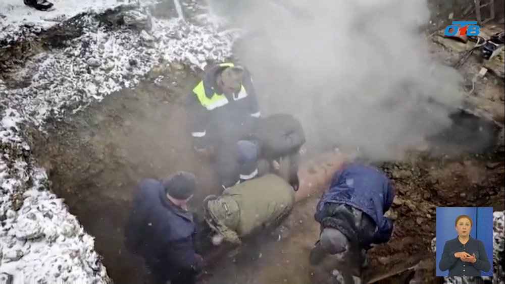 В Карабаше ликвидируют коммунальную аварию