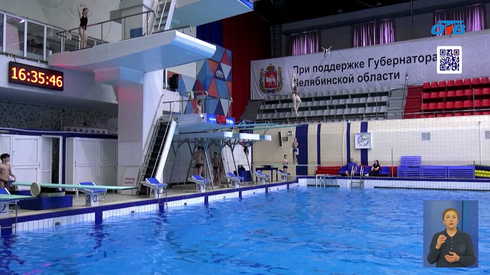 Челябинская школьница вошла в сборную России