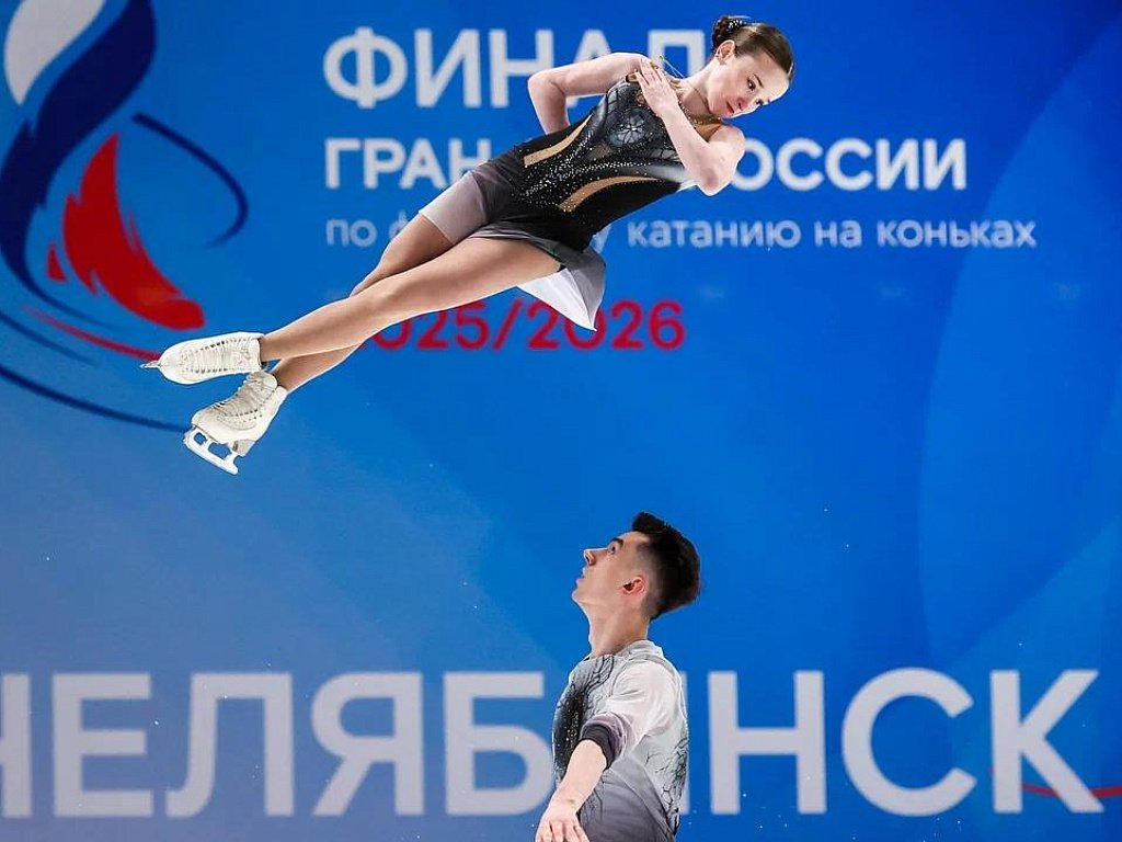 Определились лидеры первого дня Кубка Федерации по фигурному катанию в Челябинске