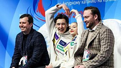 Определились лидеры первого дня Кубка Федерации по фигурному катанию в Челябинске