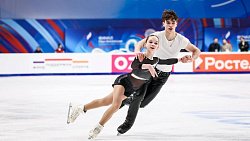 Определились лидеры первого дня Кубка Федерации по фигурному катанию в Челябинске