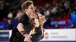 Определились лидеры первого дня Кубка Федерации по фигурному катанию в Челябинске