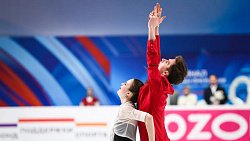 Определились лидеры первого дня Кубка Федерации по фигурному катанию в Челябинске