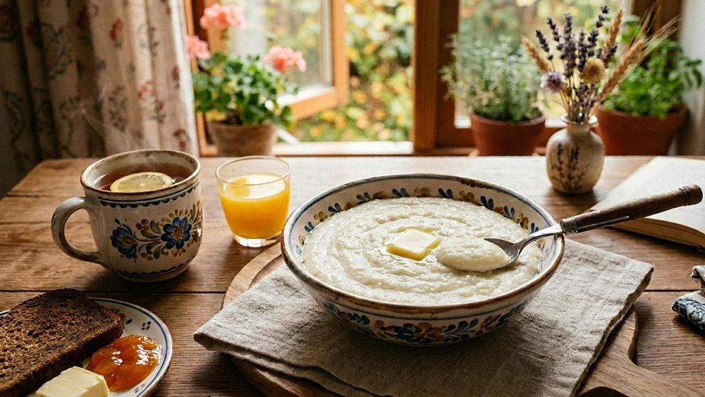 Для кого манная каша будет полезной