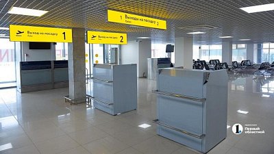 В Челябинске опоздавший на рейс пассажир прорвался в «стерильную зону» аэропорта