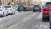 Обильные снегопады сократили количество ДТП на дорогах Челябинска