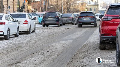 Обильные снегопады сократили количество ДТП на дорогах Челябинска