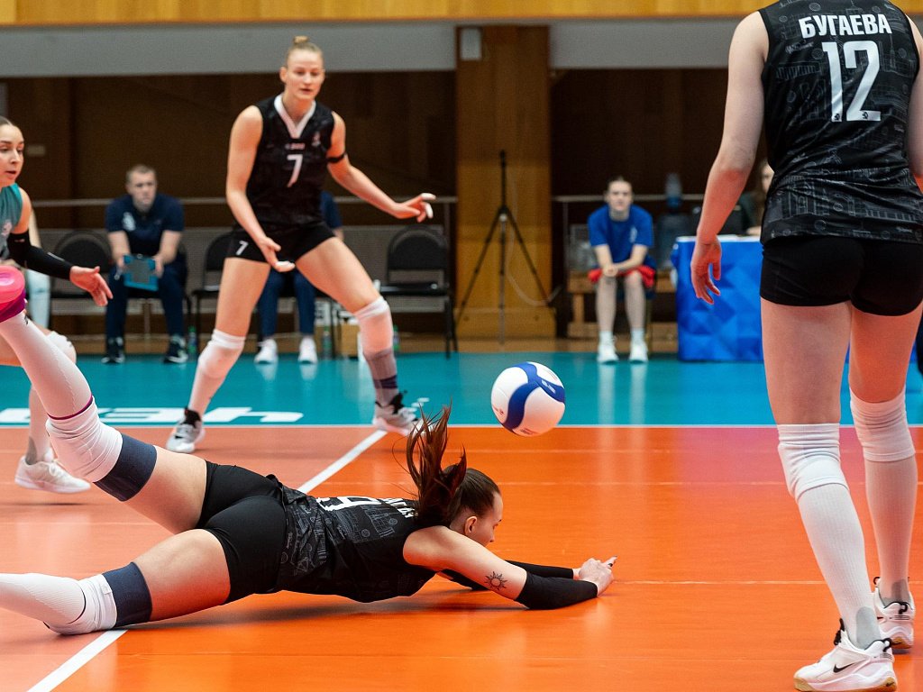 Волейбольный клуб «Динамо-Метар» финишировал на 12‑м месте в Суперлиге