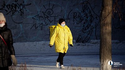 Зарплата пеших курьеров в Челябинской области выросла на 6% за год