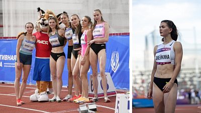 Челябинка Вероника Змейкина завоевала бронзу чемпионата России по легкой атлетике