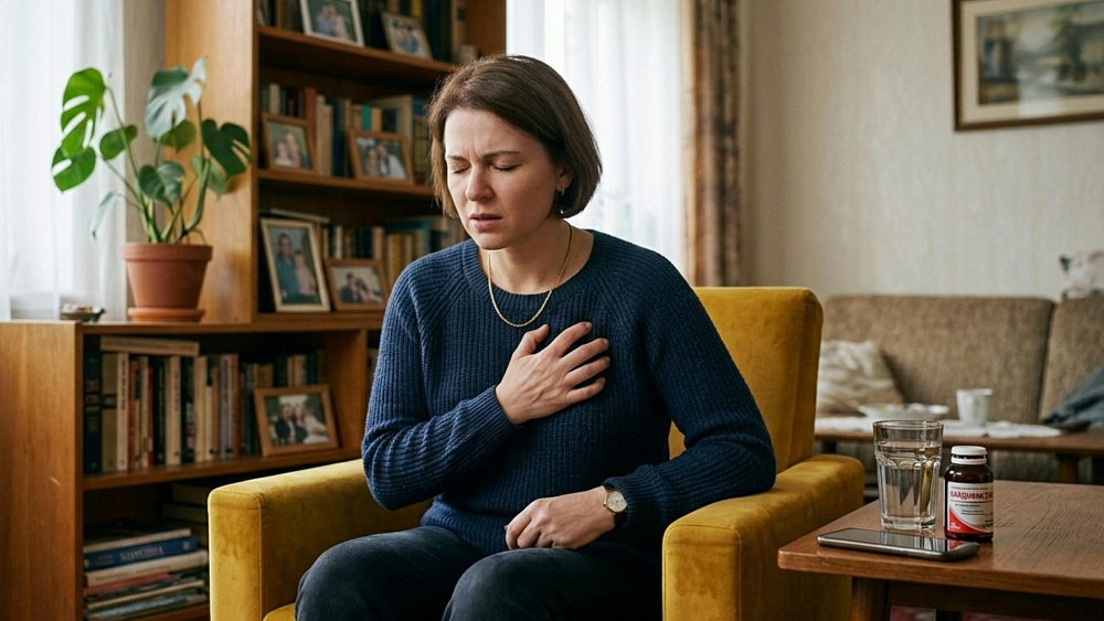 Жесткие диеты ведут к дистрофии сердца у женщин