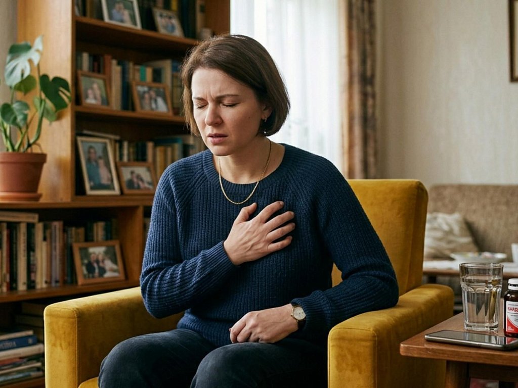 Жесткие диеты ведут к дистрофии сердца у женщин