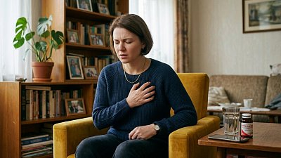 Жесткие диеты ведут к дистрофии сердца у женщин