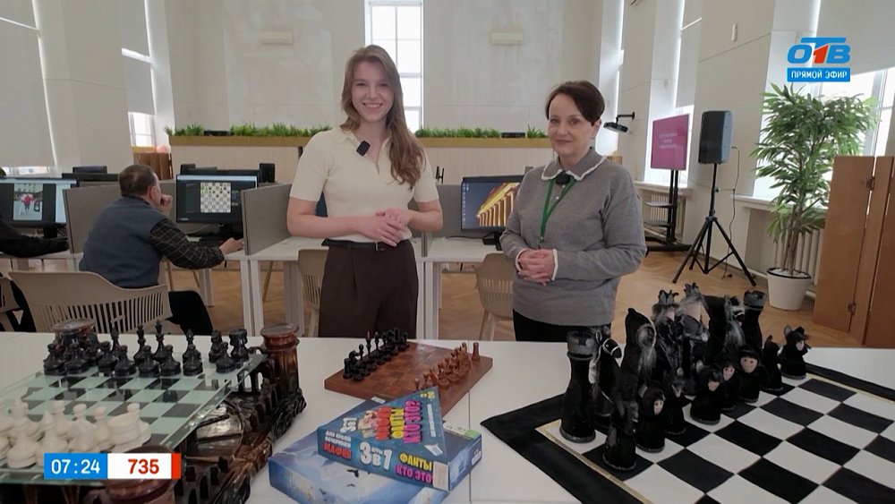 Экскурсия по фиджитал центру в рубрике «Тишина в библиотеке!»