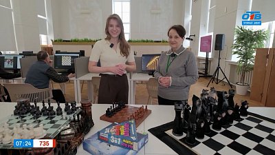 Экскурсия по фиджитал центру в рубрике «Тишина в библиотеке!»