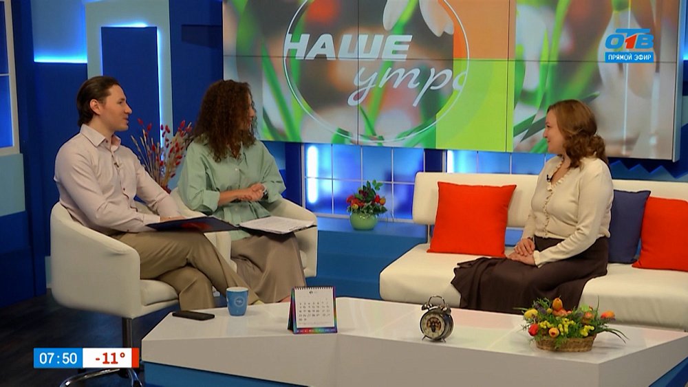 Об особенных нянях для особенных детей — Гость в студии