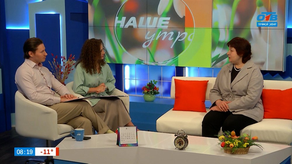 О защите русского языка — Гость в студии