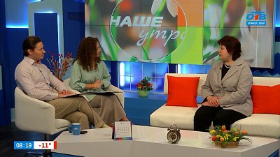 О защите русского языка — Гость в студии