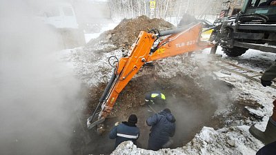 Прорыв на теплосетях в Карабаше обернулся уголовным делом