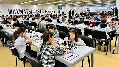 Юные шахматисты из Челябинской области участвуют в битве за титановый кубок