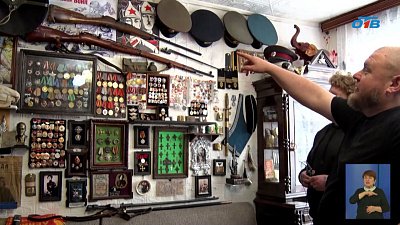 Коллекционер из Нязепетровска по крупицам собирает историю региона