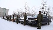 В Челябинске 33 автомобиля передали в зону СВО