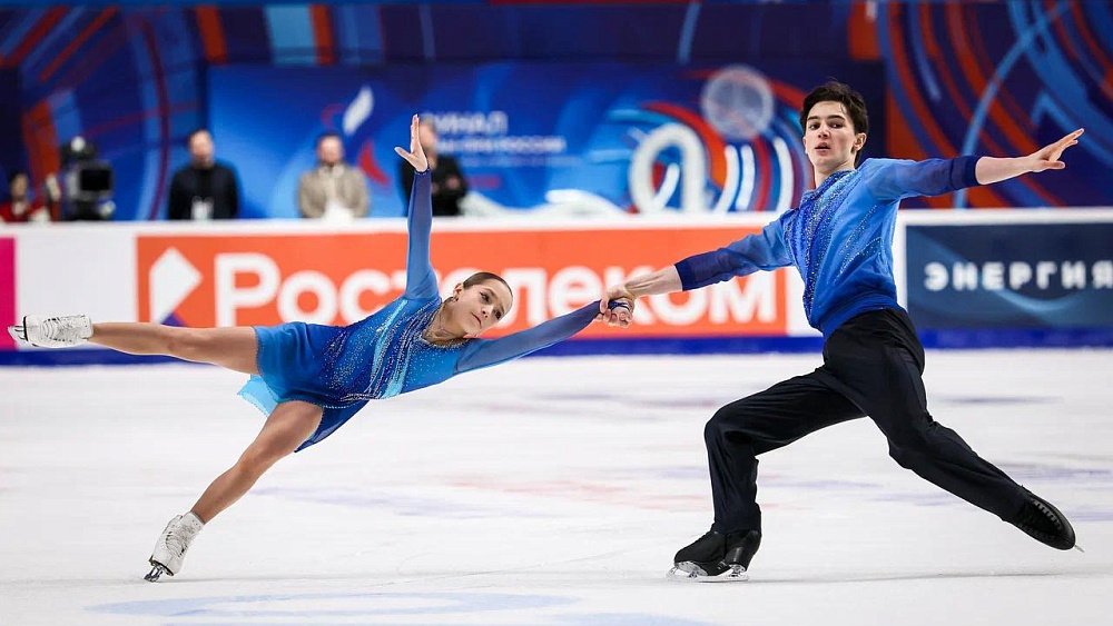 В Челябинске стали известны первые победители Кубка Федерации по фигурному катанию