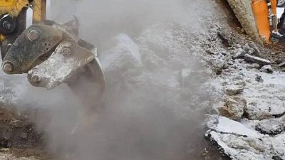 В Карабаше произошел новый порыв на теплотрассе