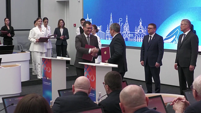 Делегация Челябинской области побывала в Уфе