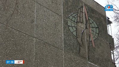 Монументальное искусство с мечтой о звездах в сюжете «Космическая улица Гагарина»