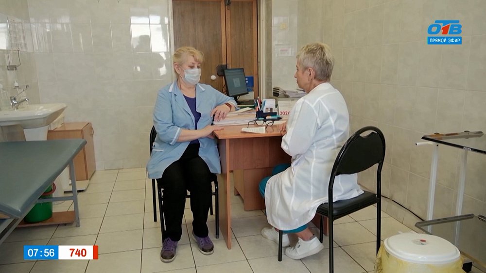 О прививках от энцефалита в рубрике «О здоровье»