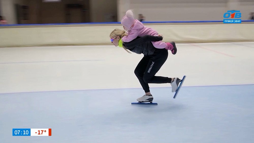 О сильнейших из прекрасных в сюжете «Спортивные мамы Челябинска»