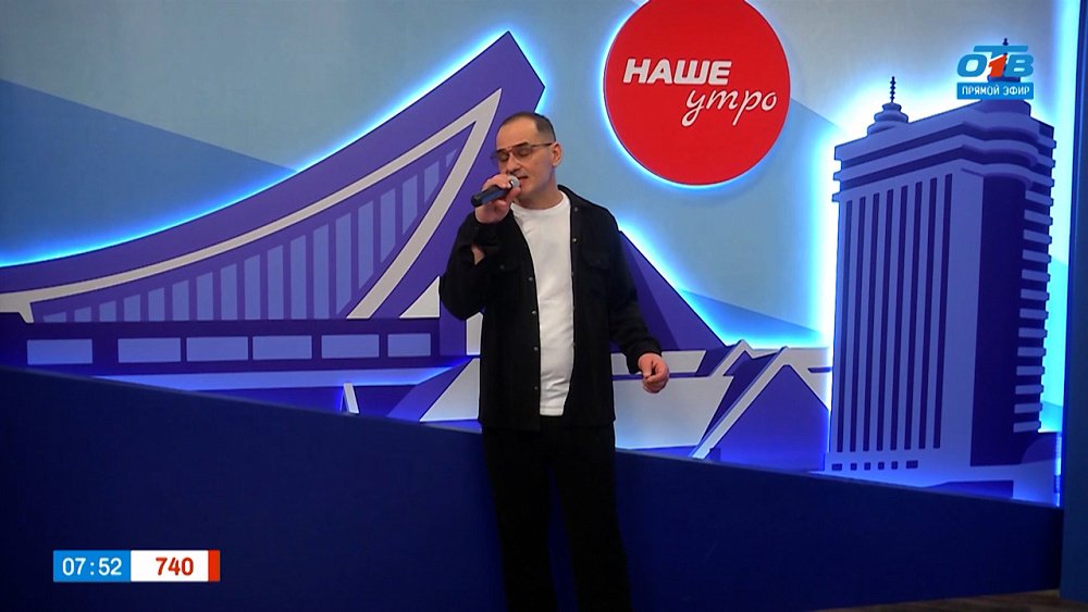 Песня для всех мам — Гость в студии