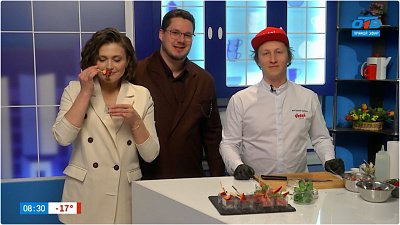 Готовим праздничный завтрак для любимой — Гость в студии