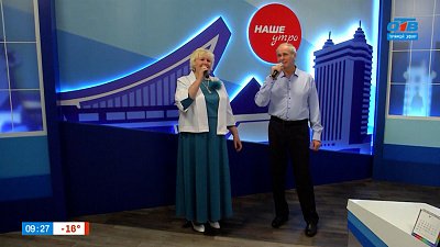 Весна, приходи скорей! — Гости в студии