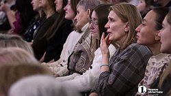 В Челябинске прошел праздничный концерт для жен и мам участников СВО