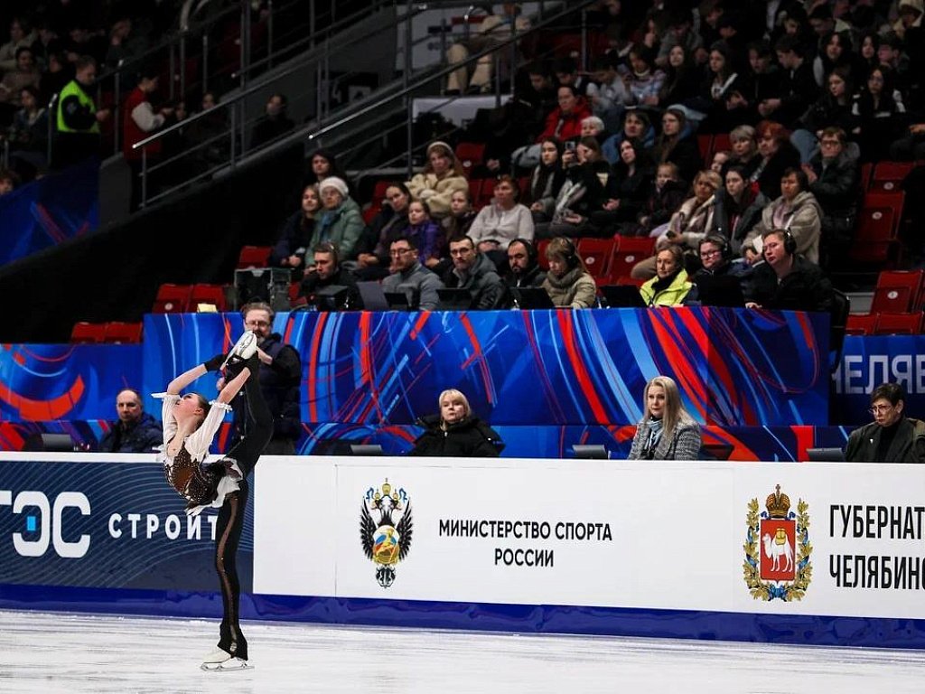 Более 15 тысяч зрителей посетили Кубок Федерации по фигурному катанию в Челябинске
