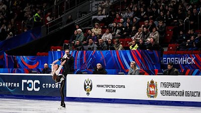 Более 15 тысяч зрителей посетили Кубок Федерации по фигурному катанию в Челябинске