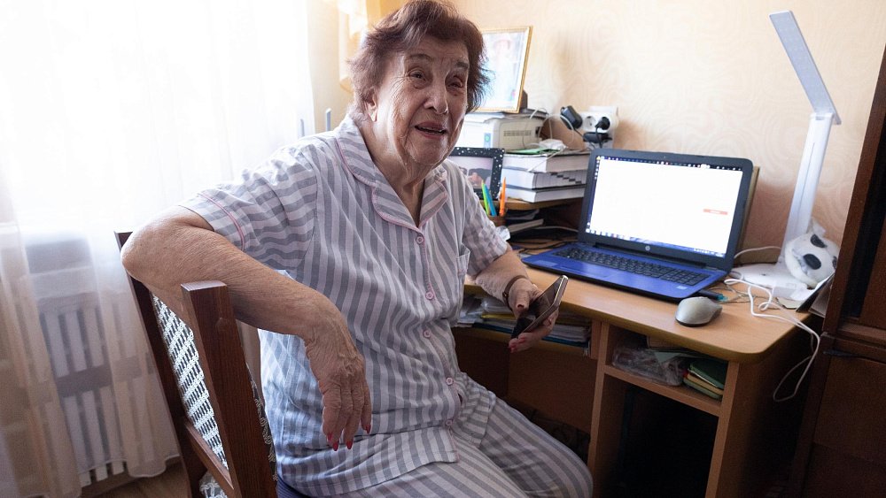 Челябинка в 90 лет стала нутрициологом и ведет блог о долголетии