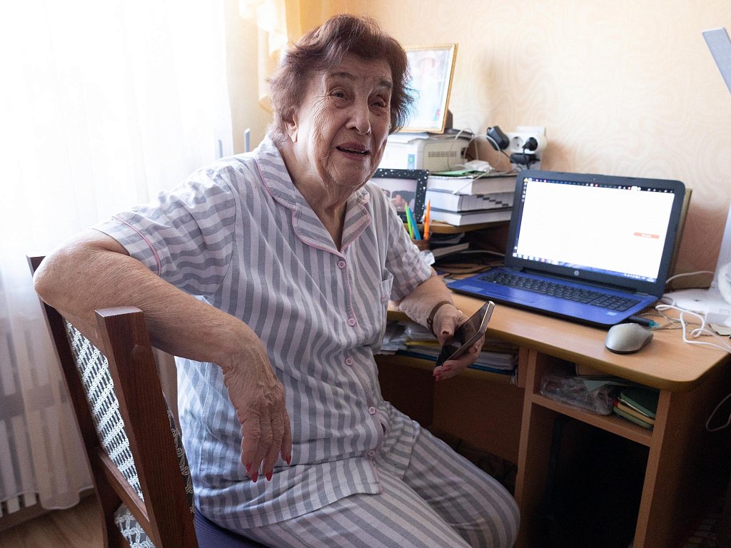 Челябинка в 90 лет стала нутрициологом и ведет блог о долголетии