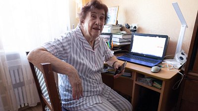 Челябинка в 90 лет стала нутрициологом и ведет блог о долголетии