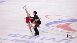 В Челябинске стартовал финал Гран-при по фигурному катанию