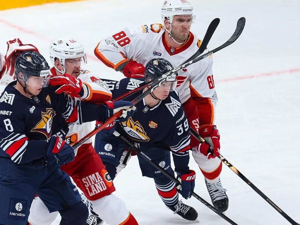 Хоккейный клуб «Металлург» сбавил обороты на финише регулярного чемпионата КХЛ