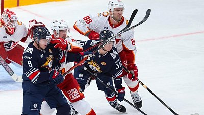 Хоккейный клуб «Металлург» сбавил обороты на финише регулярного чемпионата КХЛ