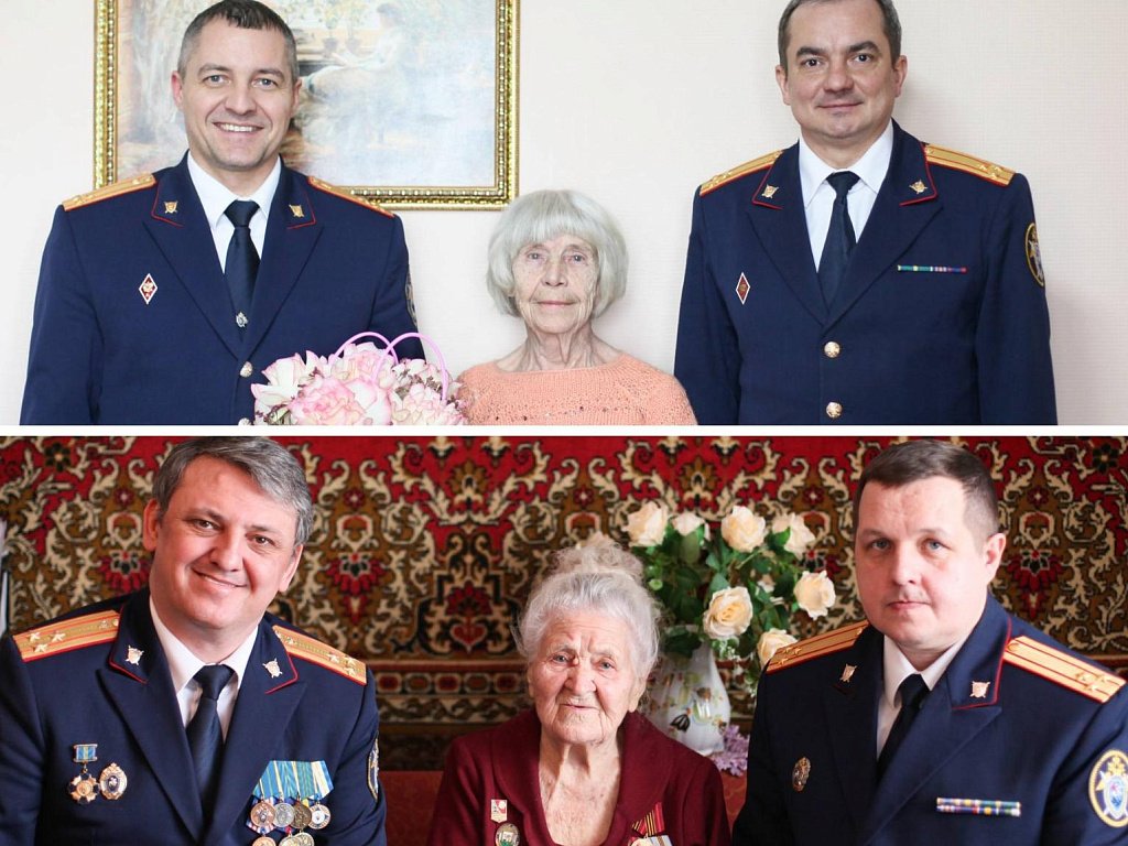 В Челябинске ветеранов Великой Отечественной войны поздравили с 8 Марта