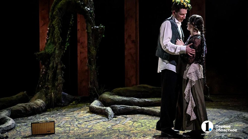 В Челябинске поставили современную версию повести Куприна «Олеся»