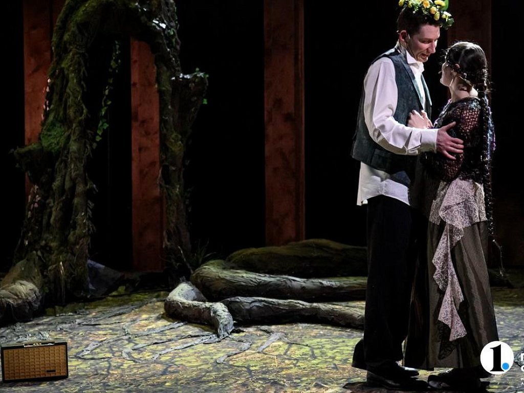 В Челябинске поставили современную версию повести Куприна «Олеся»