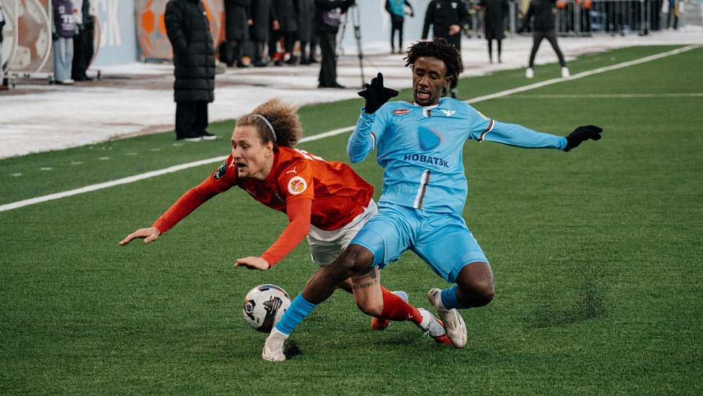 Футбольный клуб «Челябинск» сыграл результативный матч со «Спартаком» в Первой лиге