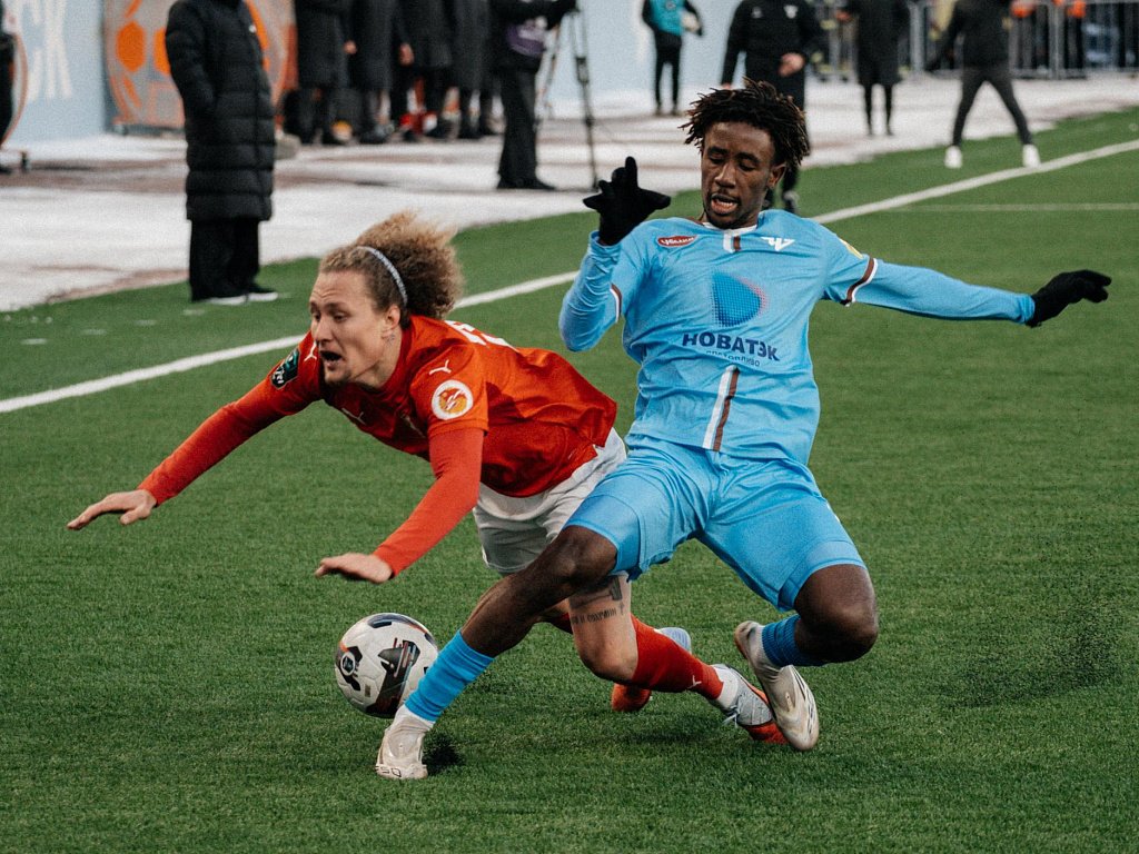 Футбольный клуб «Челябинск» сыграл результативный матч со «Спартаком» в Первой лиге