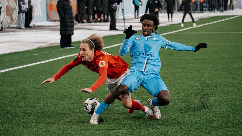 Футбольный клуб «Челябинск» сыграл результативный матч со «Спартаком» в Первой лиге